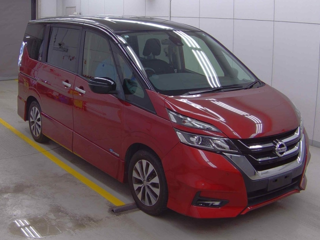 NISSAN SERENA 2017