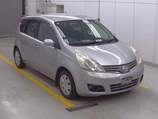 NISSAN NOTE 2010
