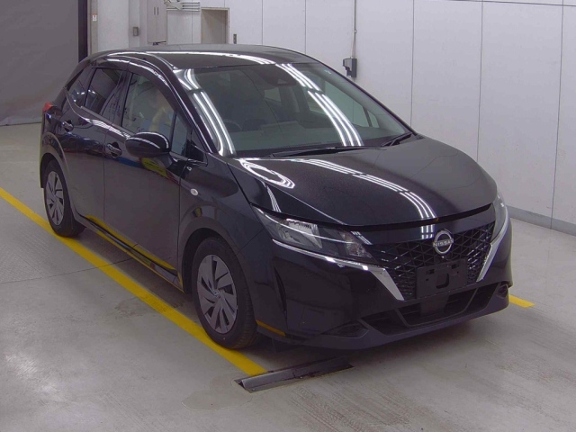 NISSAN NOTE 2022
