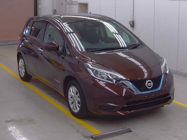 NISSAN NOTE 2020