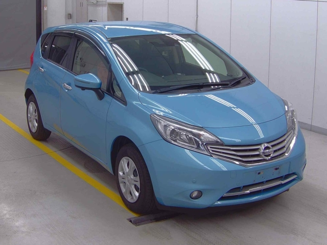 NISSAN NOTE 2016