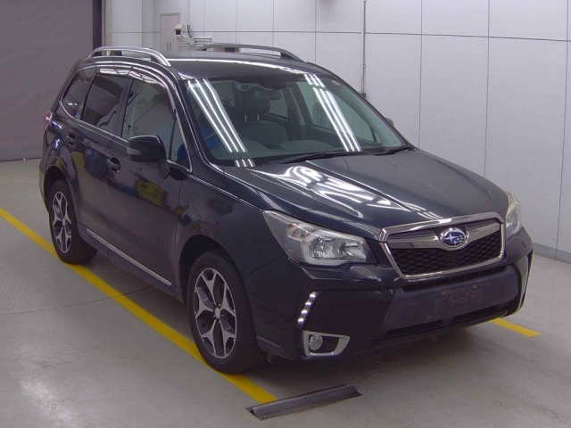 SUBARU FORESTER 2012