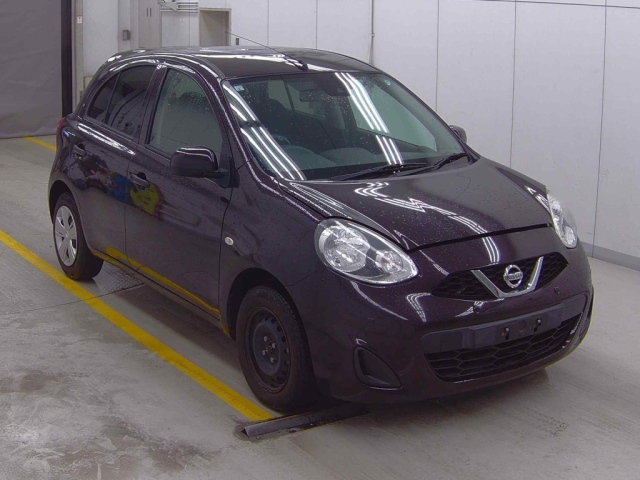 NISSAN MARCH 2022