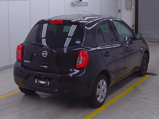 NISSAN MARCH 2022
