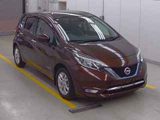 NISSAN NOTE 2016