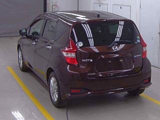 NISSAN NOTE 2016