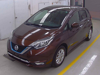 NISSAN NOTE 2016