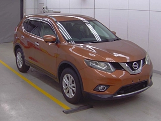 NISSAN X-TRAIL 2016