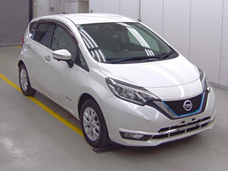 NISSAN NOTE 2018