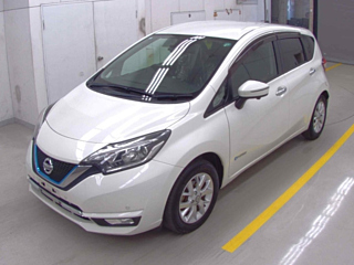 NISSAN NOTE 2018