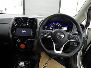 NISSAN NOTE 2018