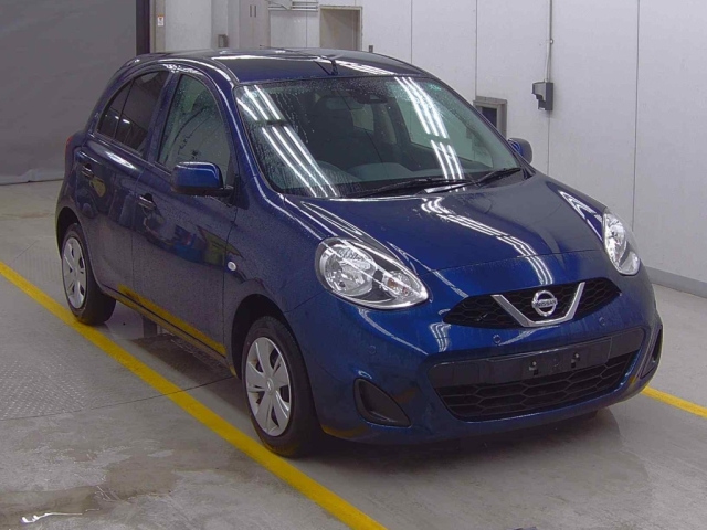 NISSAN MARCH 2022