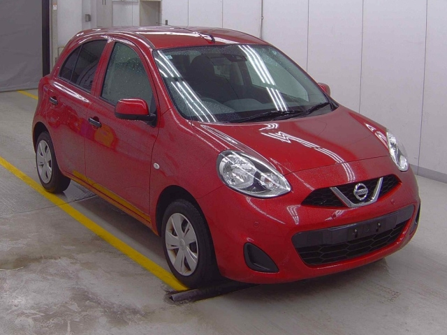 NISSAN MARCH 2022