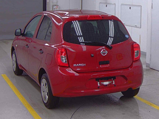 NISSAN MARCH 2022