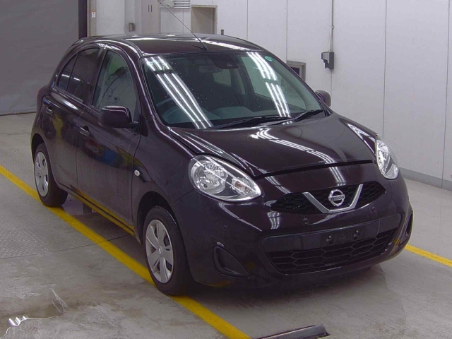 NISSAN MARCH 2021