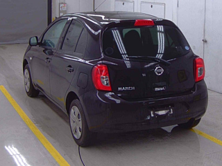 NISSAN MARCH 2021