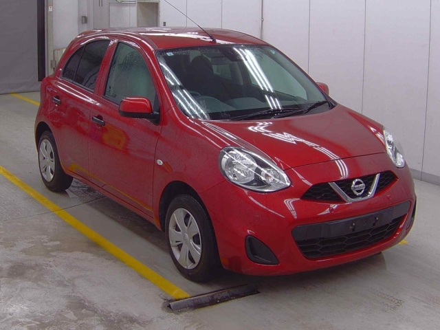 NISSAN MARCH 2022