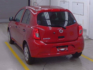 NISSAN MARCH 2022