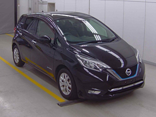 NISSAN NOTE 2016