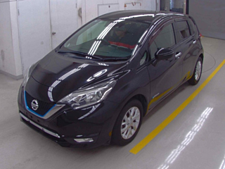 NISSAN NOTE 2016