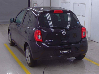 NISSAN MARCH 2022