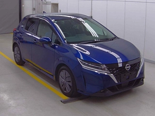 NISSAN NOTE 2021