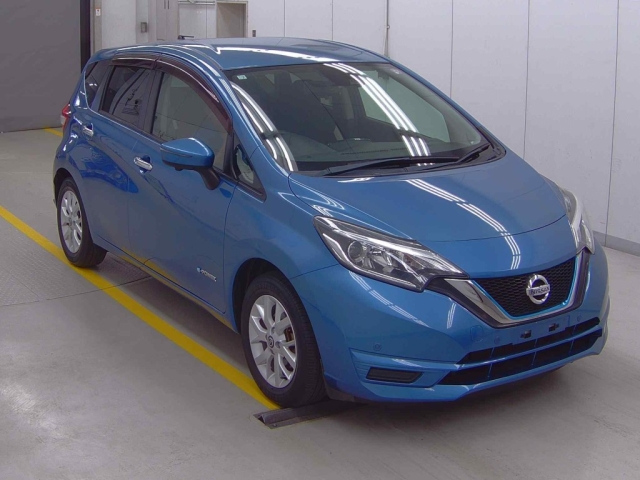 NISSAN NOTE 2018