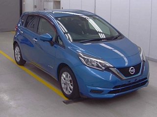 NISSAN NOTE 2018