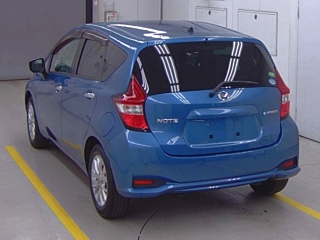 NISSAN NOTE 2018