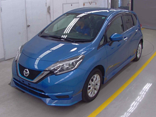 NISSAN NOTE 2020