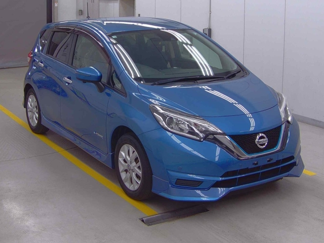 NISSAN NOTE 2020