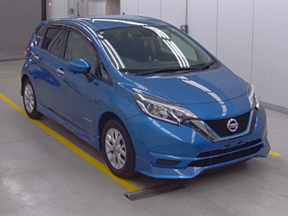 NISSAN NOTE 2020
