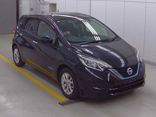 NISSAN NOTE 2018