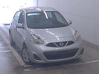 NISSAN MARCH 2014