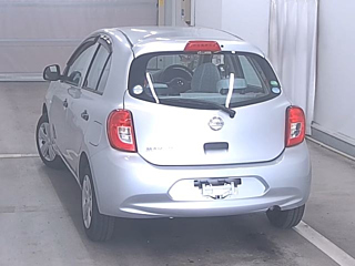 NISSAN MARCH 2014