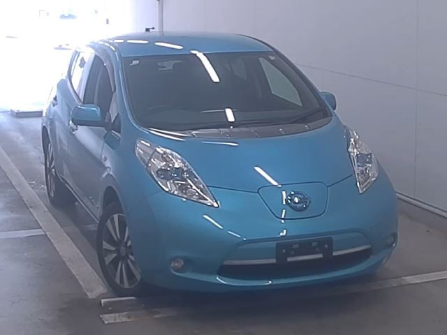 NISSAN LEAF 2014