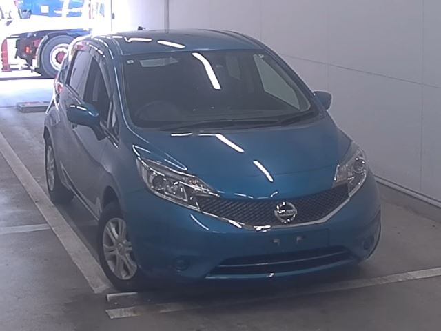 NISSAN NOTE 2015