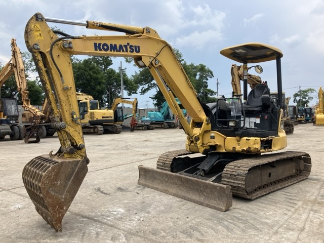 KOMATSU PC45MR-5 2018