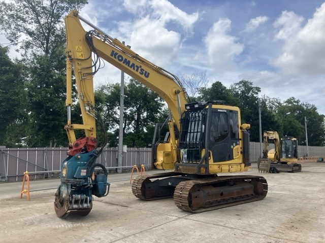 KOMATSU PC138US-11 2019
