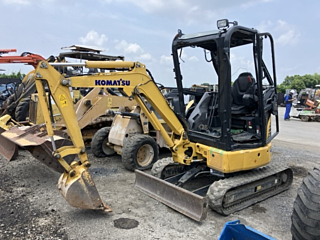 Заказать KOMATSU PC20MR-5