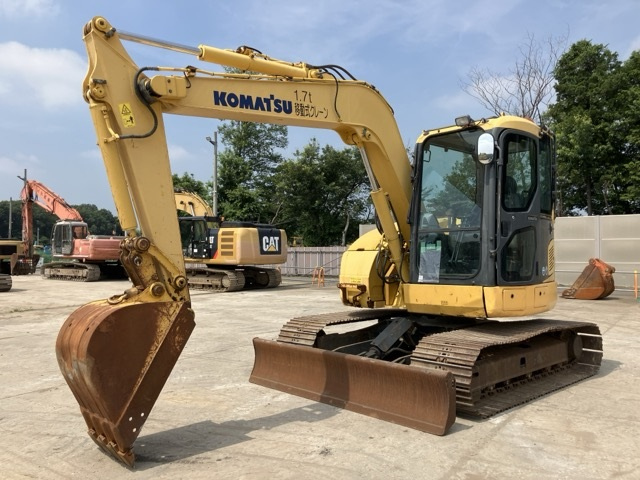 KOMATSU PC78US-8 2014