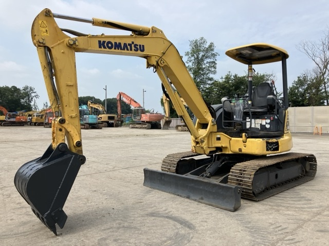 KOMATSU PC45MR-5 2018