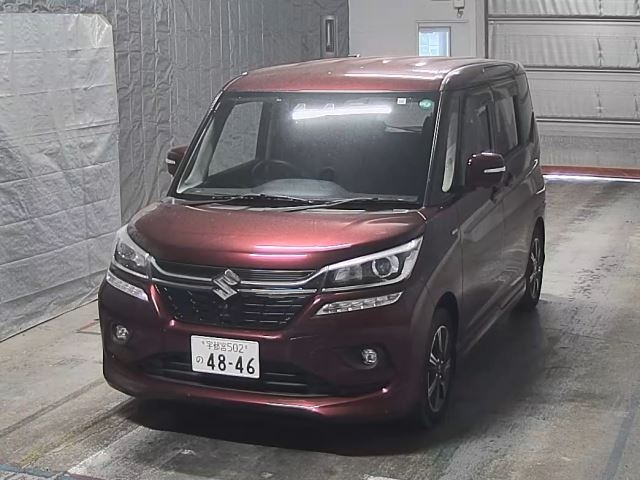 SUZUKI SOLIO 2019