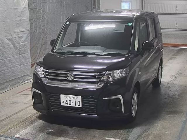 SUZUKI SOLIO 2024