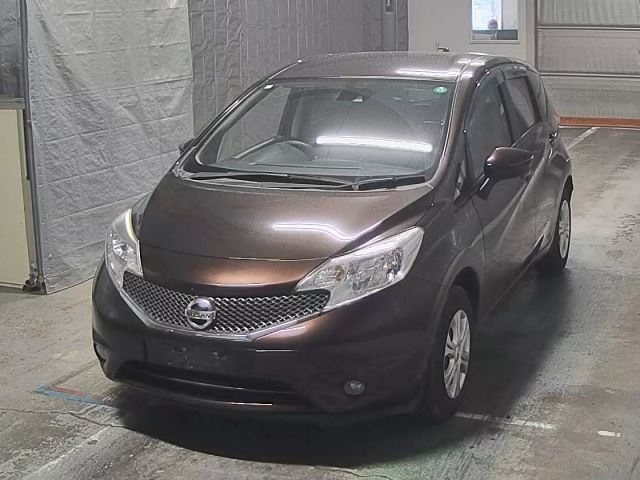 NISSAN NOTE 2015
