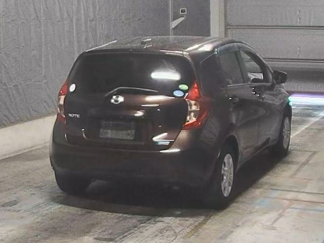 NISSAN NOTE 2015