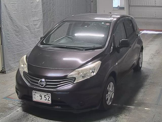 NISSAN NOTE 2014