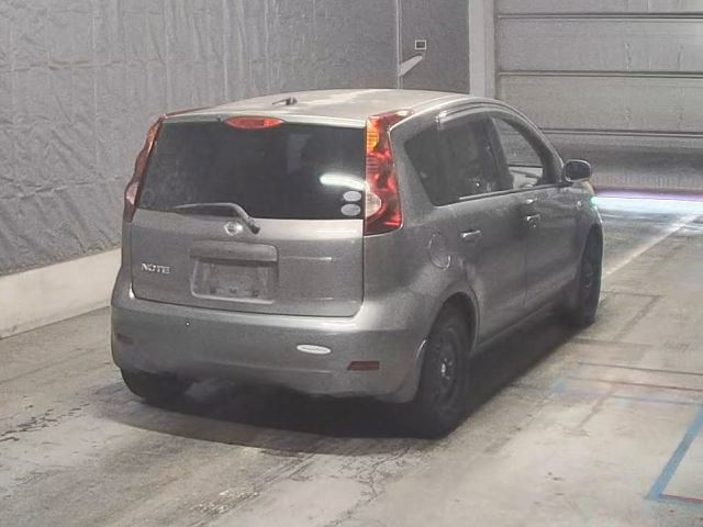 NISSAN NOTE 2011
