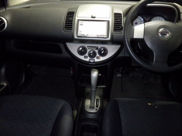 NISSAN NOTE 2011