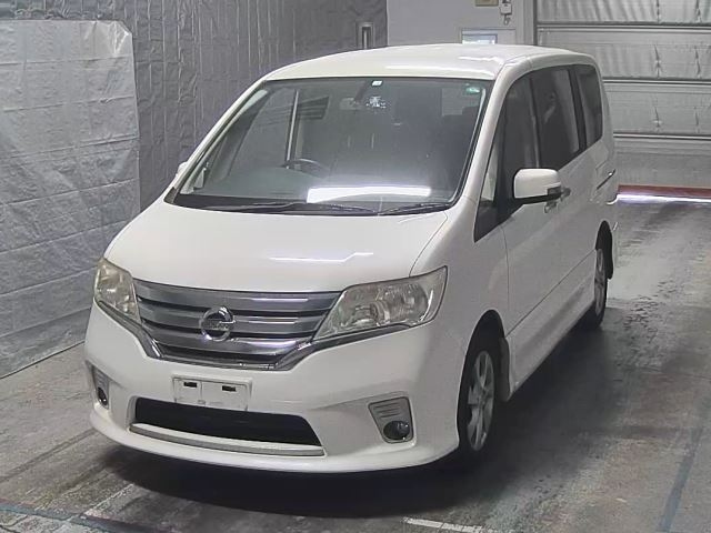 NISSAN SERENA 2012